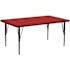 Carnegy Avenue Red Activity Table