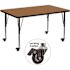 Carnegy Avenue Oak Activity Table