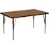 Carnegy Avenue Oak Activity Table