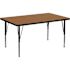 Carnegy Avenue Oak Activity Table