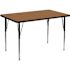Carnegy Avenue Oak Activity Table