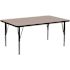 Carnegy Avenue Gray Activity Table