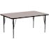 Carnegy Avenue Gray Activity Table