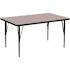 Carnegy Avenue Gray Activity Table