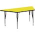 Carnegy Avenue Yellow Activity Table