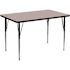Carnegy Avenue Gray Activity Table