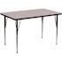 Carnegy Avenue Gray Activity Table