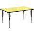 Carnegy Avenue Yellow Activity Table