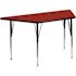 Carnegy Avenue Red Activity Table
