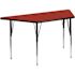 Carnegy Avenue Red Activity Table