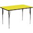 Carnegy Avenue Yellow Activity Table