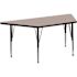 Carnegy Avenue Gray Activity Table