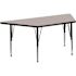 Carnegy Avenue Gray Activity Table