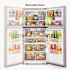 Lg 20-Cu. Ft. Top-Freezer Refrigerator In Stainless Steel