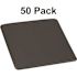 Carnegy Avenue Black Plastic Replacement Seat for Folding Chair (Set of 50)
