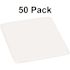 Carnegy Avenue White Metal Replacement Seat for Folding Chair (Set of 50)