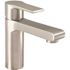 Gerber South Shore Single Hole Single-Handle Bathroom Faucet with 50/50 Touch Down Drain 1.2 GPM in Brushed Nickel