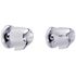 Gerber Gerber Classics 2h Straight Pattern Trim & Compression Valve/Trim W/ 1/2" Ips Connections & Metal Handles Chrome