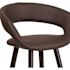 Carnegy Avenue 39 in. Brown Bar Stool (Set of 2)