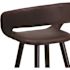 Carnegy Avenue 33.25 in. Brown Bar Stool (Set of 2)
