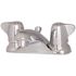 Gerber Maxwell 4 in. Centerset 2-Handle Bathroom Faucet with Brass Pop-Up Drain 1.2 GPM in Chrome
