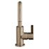 Gerber Amalfi Single Hole Single-Handle Bathroom Faucet with 50/50 Touch Down Drain 1.2 GPM in Brushed Nickel
