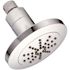 Gerber 1-Spray 4.5 in. Single Wall Mount Fixed Shower Head in Chrome