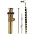 Gerber Metal Pop-Up Drain Assembly, 1-1/4 in. Dia in Brushed Nickel