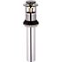 Gerber 1-1/4 in. Metal Touch Down Drain Assembly