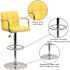 Carnegy Avenue 33.25 in. Yellow Bar Stool (Set of2)