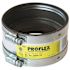 Fernco 3 in. EPDM Rubber Clamp Shielded Coupling 4.3 PSI
