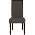 Carnegy Avenue Gray Fabric Dining Chairs (Set of 2)