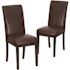 Carnegy Avenue Dark Brown Dining Chairs (Set of 2)