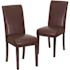 Carnegy Avenue Dark Brown Dining Chairs (Set of 2)