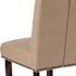 Carnegy Avenue Beige Leather Dining Chairs (Set of 2)
