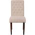 Carnegy Avenue Beige Fabric Dining Chairs (Set of 2)