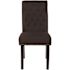 Carnegy Avenue Brown Fabric Dining Chairs (Set of 2)