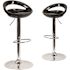 Carnegy Avenue 33 in. Black Bar stool (Set of 2)