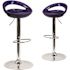 Carnegy Avenue 33 in. Blue Bar stool (Set of 2)