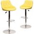 Carnegy Avenue 32 in. Yellow Bar stool (Set of 2)