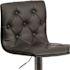 Carnegy Avenue 32.25 in. Black Bar stool (Set of 2)