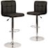 Carnegy Avenue 34 in. Black Bar stool (Set of 2)