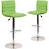 Carnegy Avenue 33 in. Green Bar stool (Set of 2)