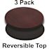 Carnegy Avenue Mahogany Table Top (Set of 3)