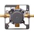 Gerber Treysta Tub and Shower Valve- Horizontal Inputs without Stops- Crimp PEX