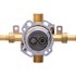 Gerber Treysta Tub and Shower Valve- Horizontal Inputs without Stops- Crimp PEX