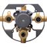 Gerber Treysta 1/2 in. 1/2 in. Brass IPS/Sweat Inlets Rough-In Valve