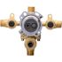 Gerber Treysta 1/2 in. 1/2 in. Brass IPS/Sweat Inlets Rough-In Valve