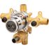 Gerber Treysta 1/2 in. 1/2 in. Brass IPS/Sweat Inlets Rough-In Valve