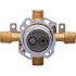 Gerber Treysta 1/2 in. 1/2 in. Brass IPS/Sweat Inlets Rough-In Valve
